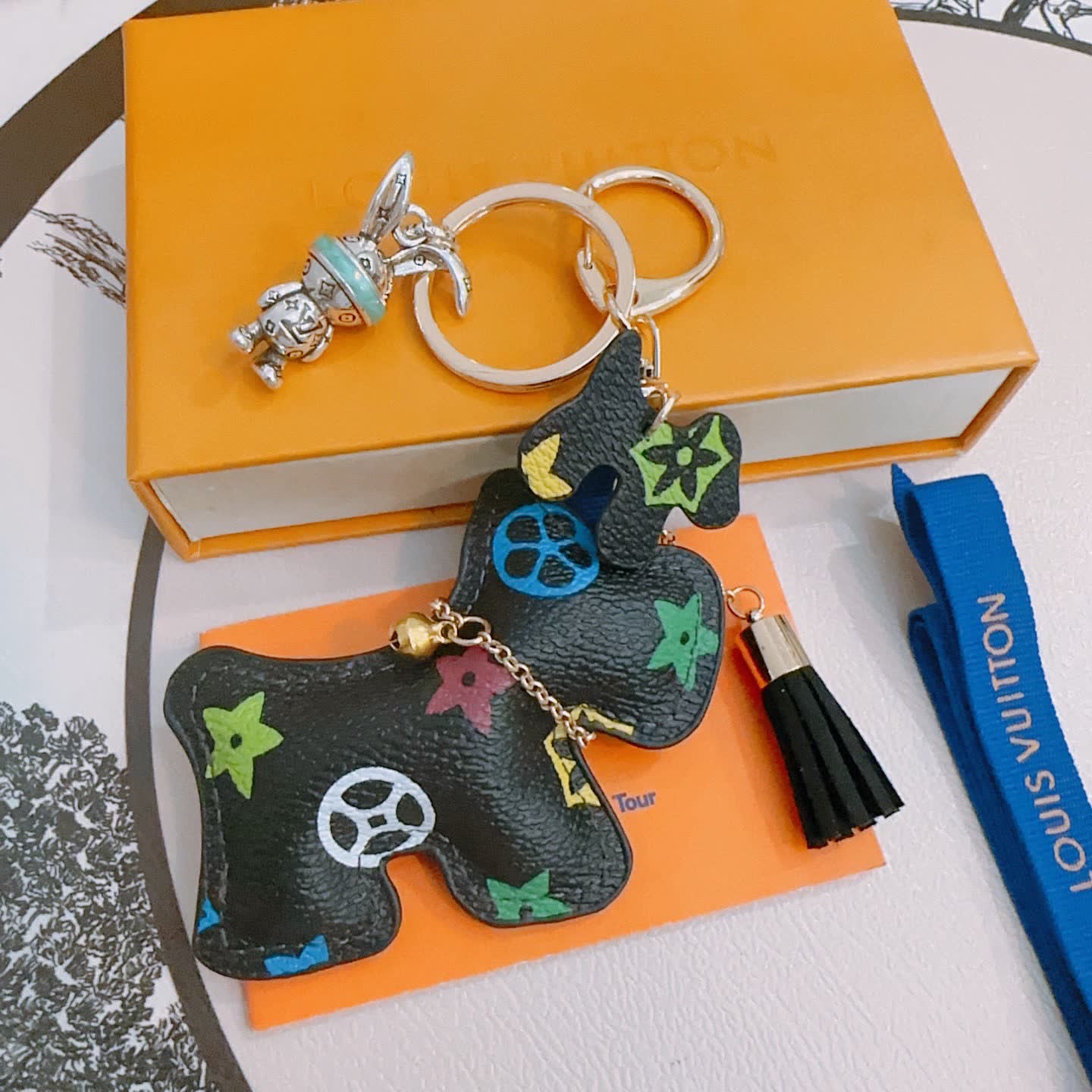 Louis Vuitton Monogram Multicolore M65158 Keychain